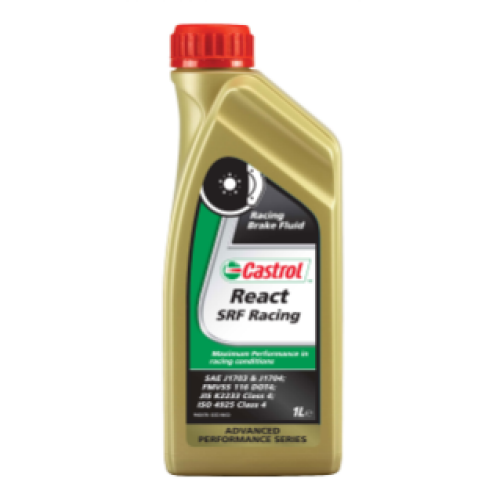 Castrol SRF React Racing Brake Fluid