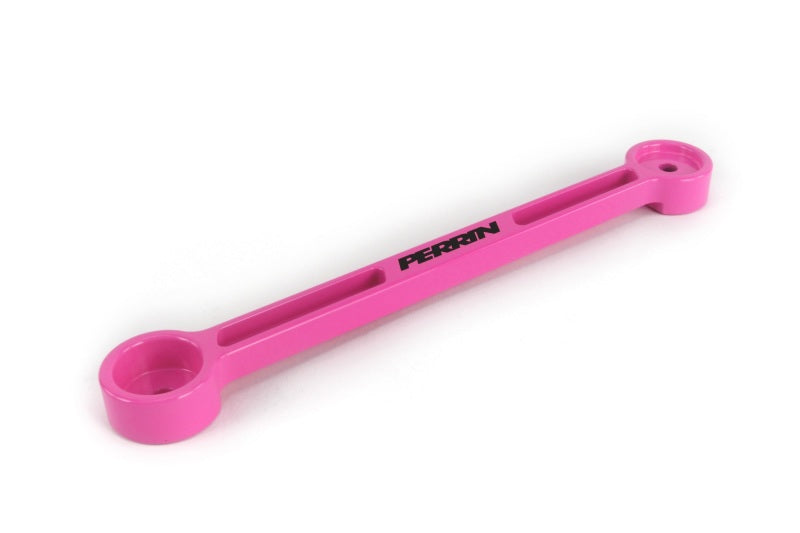 PERRIN WRX/STI/BRZ/FR-S Battery Tie Down - Hyper Pink