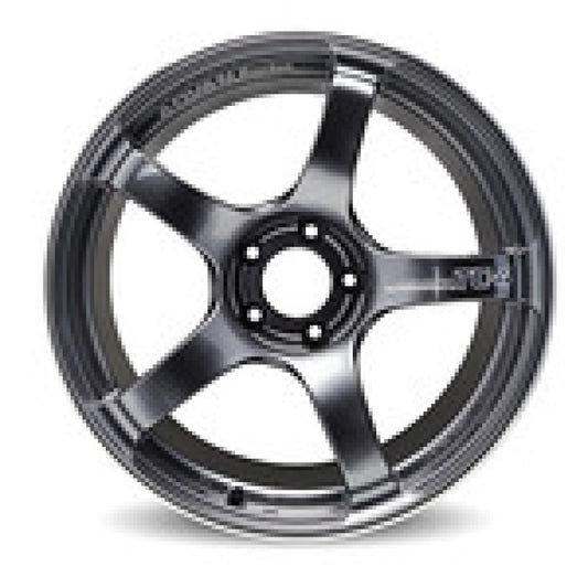 Advan TC4 18x8.5 +45 5x112 Racing GunMetallic Wheel