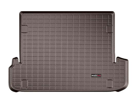 WeatherTech 2010+ Lexus GX Cargo Liners - Cocoa