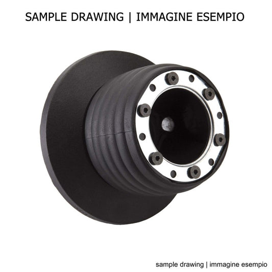 OMP 97-01 VW Golf 4/Audi A3/A4/Wv Polo 2Serie 98 Steering Wheel Hub