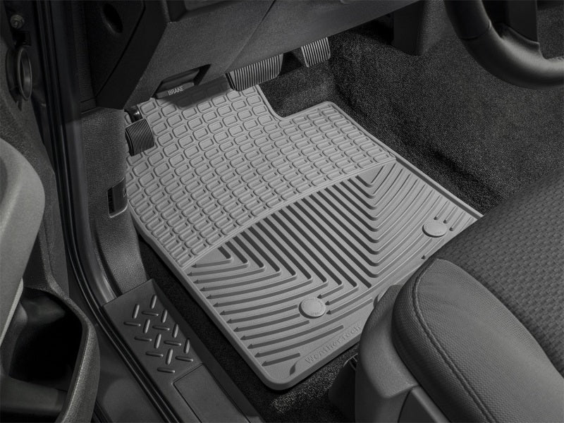 WeatherTech 13 Lexus RX Front Rubber Mats Grey Penguin Garage