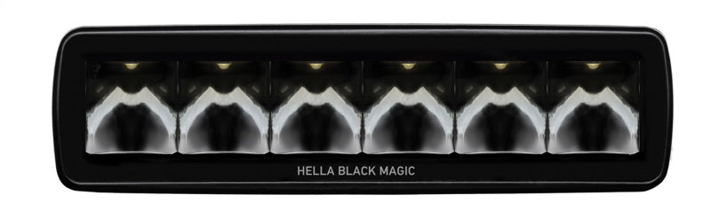 Hella Black Magic 6-LED Mini Light Bar