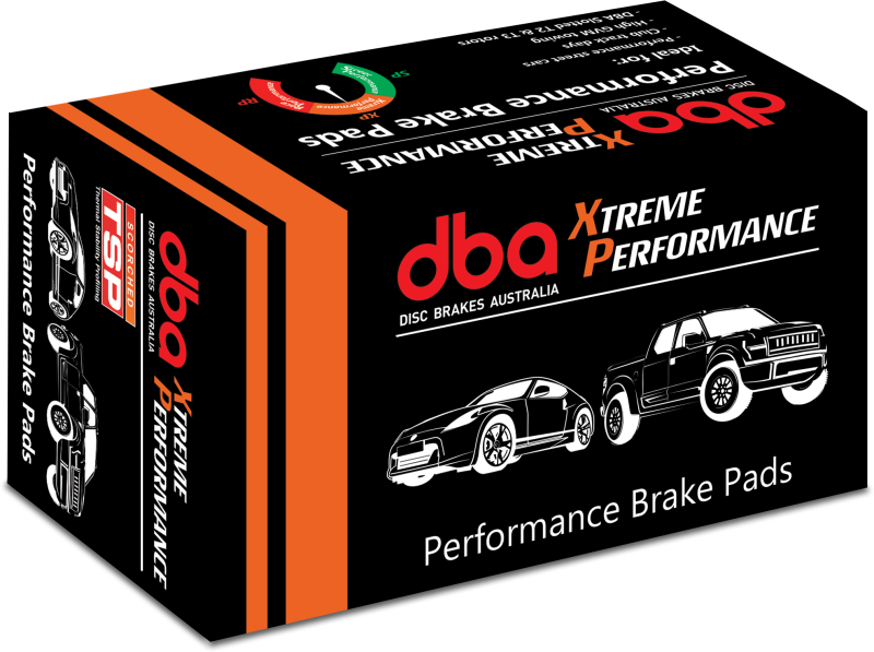 DBA 2018+ Kia Stinger V6 Twin Turbo XP Performance Rear Brake Pads