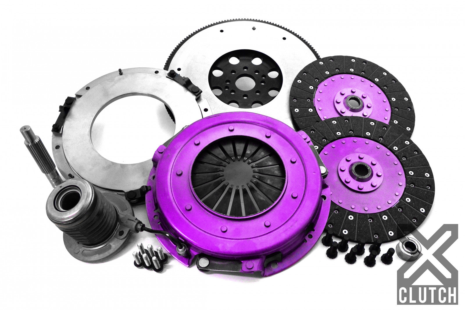 XClutch XKFD27655-2G Ford Mustang Stage 4 Clutch Kit