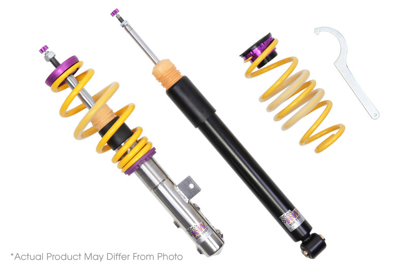 KW Coilover Kit V2 Mercedes-Benz E-Class (211) (all incl. AMG) Sedan (exc 4matic AWD)