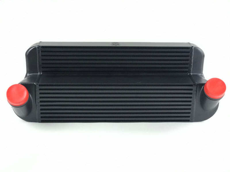 CSF 15-18 BMW M2 (F30/F32/F22/F87) N55 High Performance Stepped Core Bar/Plate Intercooler - Black