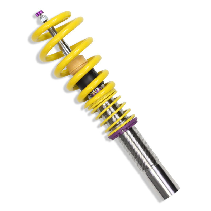 KW Coilover Kit V3 Audi A4 S4 (8K/B8) w/o electronic dampening control Sedan FWD + Quattro