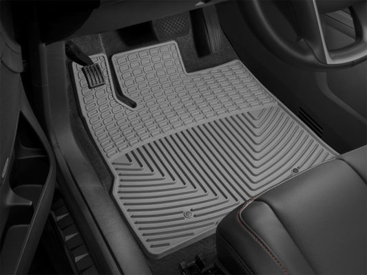 WeatherTech 2018+ Honda Accord Rear Rubber Mats - Grey