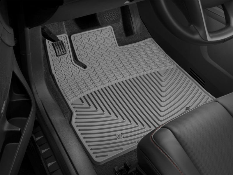 WeatherTech 2018+ Honda Accord Front Rubber Mats - Grey