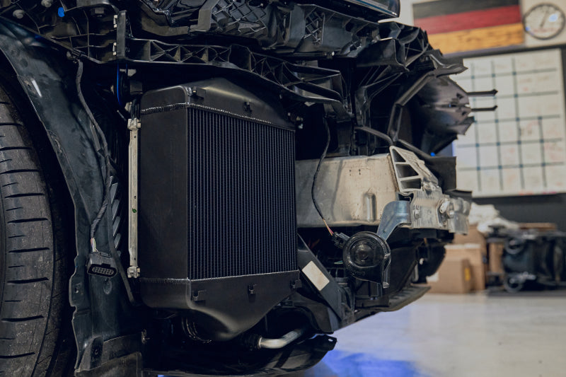 CSF 2019+ Lamborghini Urus / 2020+ Audi RS Q8 / SQ8 / SQ7 High Performance Intercooler System- Black