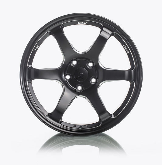 Titan 7 T-D6 Forged 6 Spoke Wheel STI