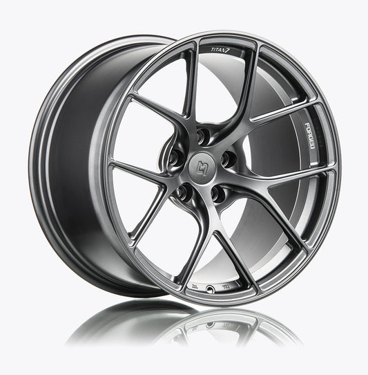 Titan 7 T-S5 Forged Split 5 Spoke Wheel STI