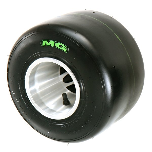 MG Green Kart Tires (Complete Set 2 Front 2 Rear)